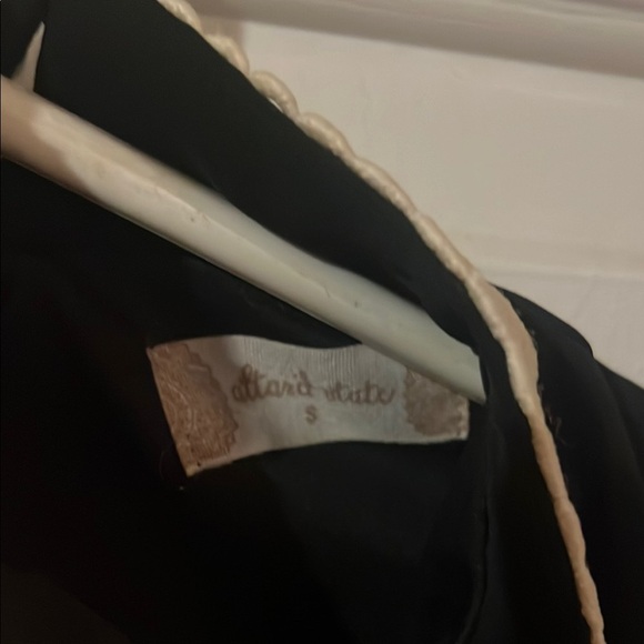 Altar'd State Black and Cream Sheath Mini Dress - Picture 9 of 9